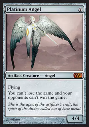 2011 Core Set (M11) - Ange de platine