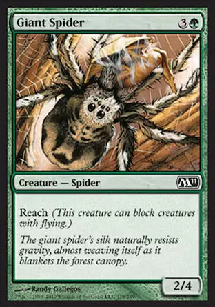 2011 Core Set (M11) - Araignée géante