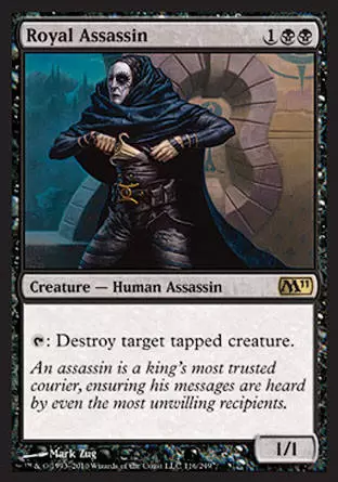2011 Core Set (M11) - Assassin royal