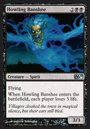 2011 Core Set (M11) - Banshee hurlante