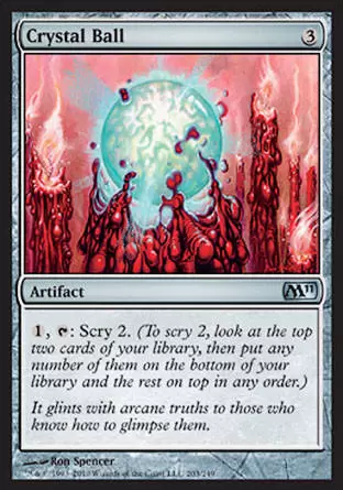 2011 Core Set (M11) - Boule de cristal
