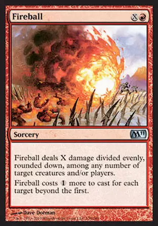 2011 Core Set (M11) - Boule de feu