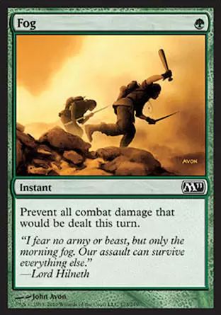 2011 Core Set (M11) - Brouillard