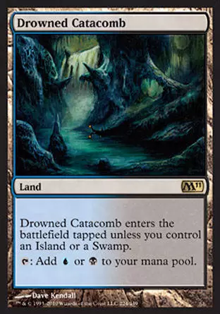 2011 Core Set (M11) - Catacombes noyées