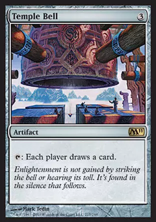 2011 Core Set (M11) - Cloche du temple