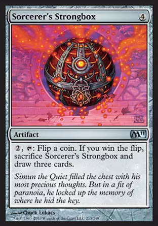 2011 Core Set (M11) - Coffre-fort du sorcier