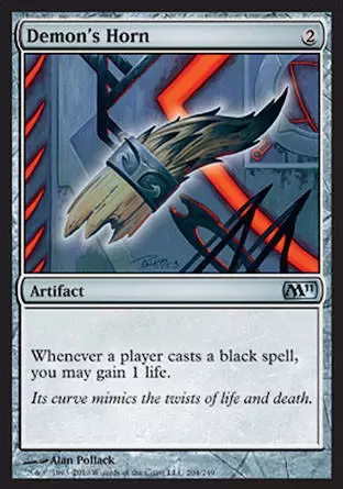 2011 Core Set (M11) - Corne de démon