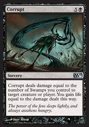 2011 Core Set (M11) - Corruption