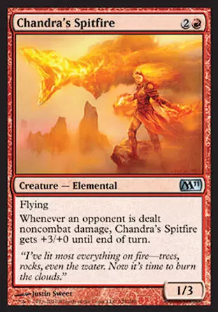 2011 Core Set (M11) - Crachefeu de Chandra