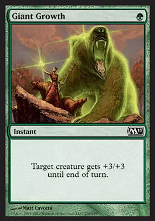 2011 Core Set (M11) - Croissance gigantesque