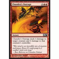 Dernier outrage de Chandra