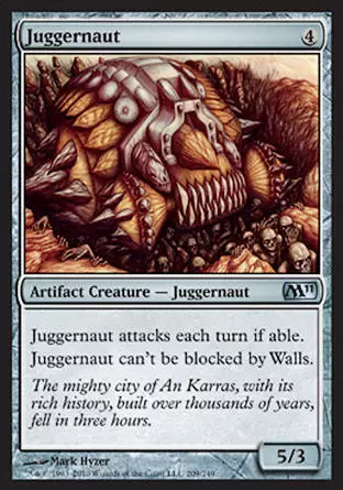 2011 Core Set (M11) - Djaggernaut