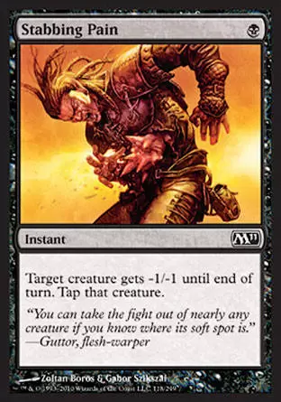 2011 Core Set (M11) - Douleur lancinante