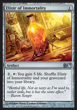 2011 Core Set (M11) - Elixir d\'immortalité