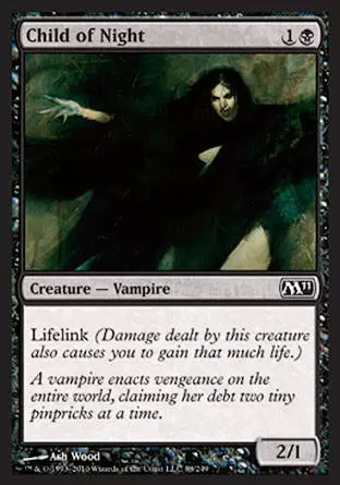 2011 Core Set (M11) - Enfant de la nuit