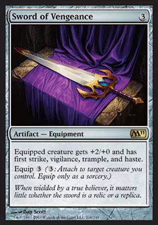 2011 Core Set (M11) - Épée de la vengeance
