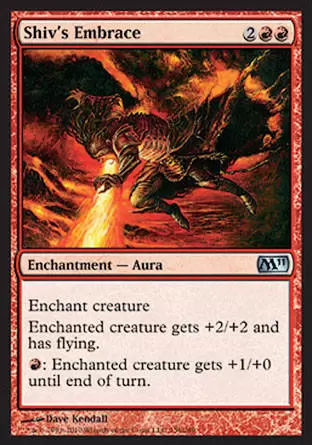 2011 Core Set (M11) - Étreinte de Shiv