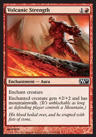 2011 Core Set (M11) - Force volcanique