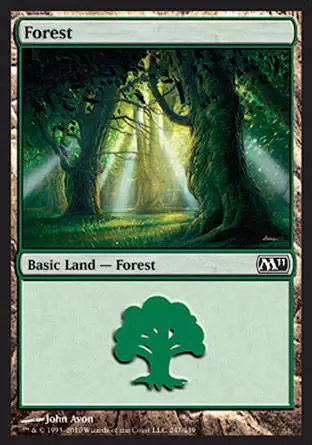 2011 Core Set (M11) - Forêt