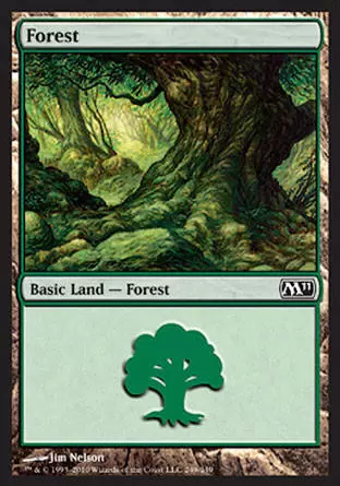 2011 Core Set (M11) - Forêt