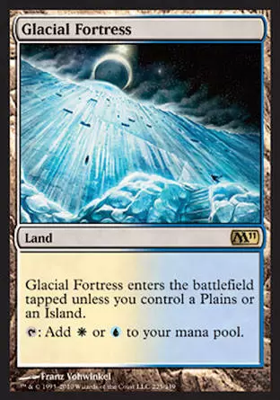2011 Core Set (M11) - Forteresse glaciaire