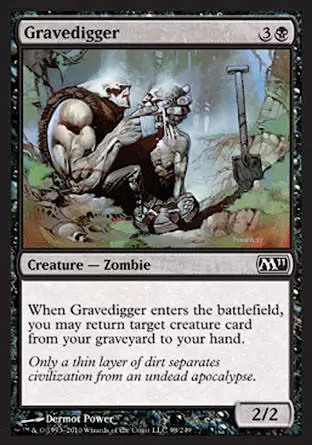 2011 Core Set (M11) - Fossoyeur
