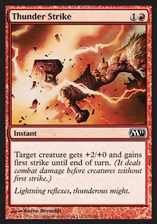 2011 Core Set (M11) - Frappe du tonnerre