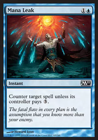 2011 Core Set (M11) - Fuite de mana