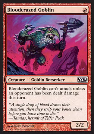 2011 Core Set (M11) - Gobelin sanguinaire