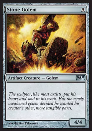 2011 Core Set (M11) - Golem de pierre