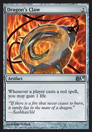 2011 Core Set (M11) - Griffe du dragon