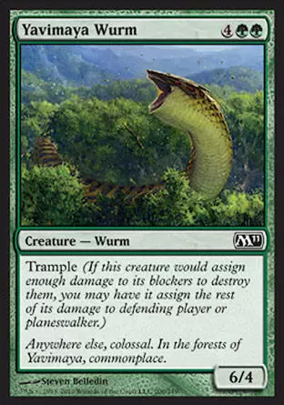 2011 Core Set (M11) - Guivre de la Yavimaya