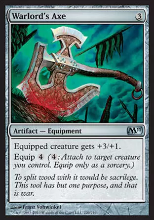 2011 Core Set (M11) - Hache du seigneur de guerre