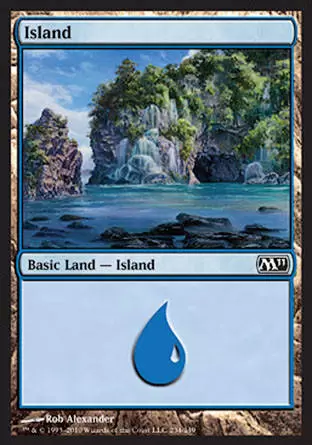 2011 Core Set (M11) - Île