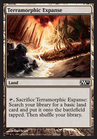 2011 Core Set (M11) - Immensité terramorphe