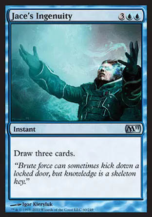 2011 Core Set (M11) - Ingéniosité de Jace