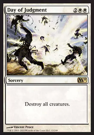 2011 Core Set (M11) - Jour de condamnation