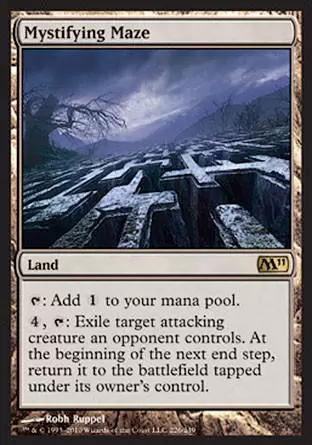 2011 Core Set (M11) - Labyrinthe mystificateur