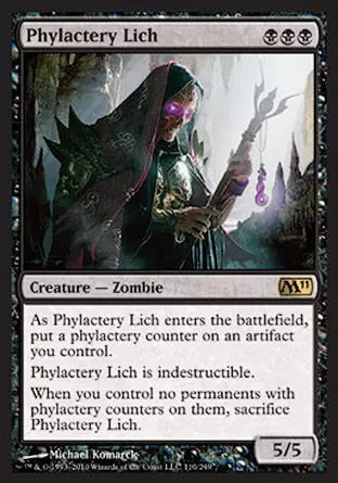 2011 Core Set (M11) - Liche aux phylactères