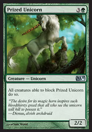 2011 Core Set (M11) - Licorne prisée