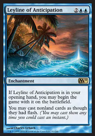 2011 Core Set (M11) - Ligne ley de prescience