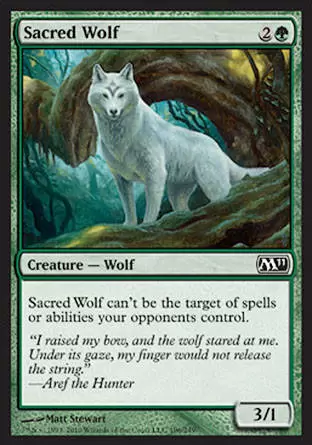 2011 Core Set (M11) - Loup sacré