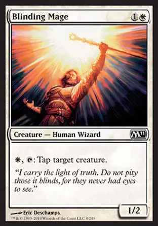 2011 Core Set (M11) - Mage aveuglant
