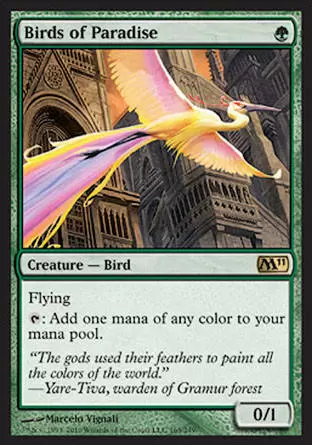 2011 Core Set (M11) - Oiseaux de paradis