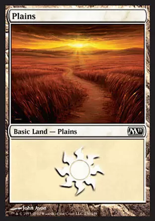 2011 Core Set (M11) - Plaine