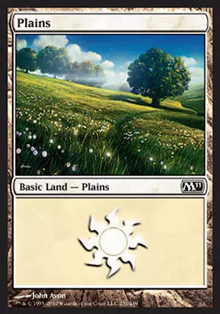 2011 Core Set (M11) - Plaine