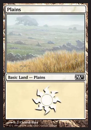 2011 Core Set (M11) - Plaine