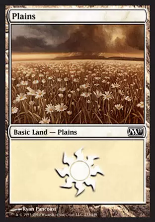 2011 Core Set (M11) - Plaine
