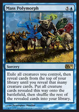 2011 Core Set (M11) - Polymorphisme de masse