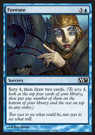 2011 Core Set (M11) - Prévision